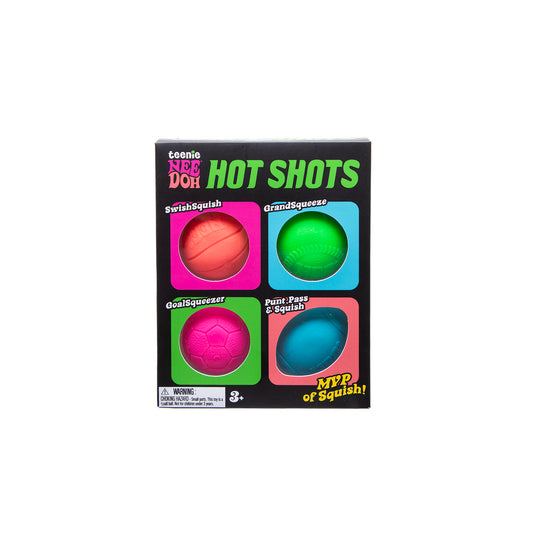 Teenie NeeDoh® Hot Shots Multipack - US 5930