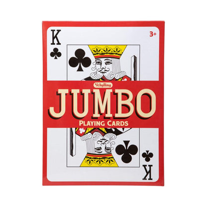 Jumbo Playing Cards - US 4485