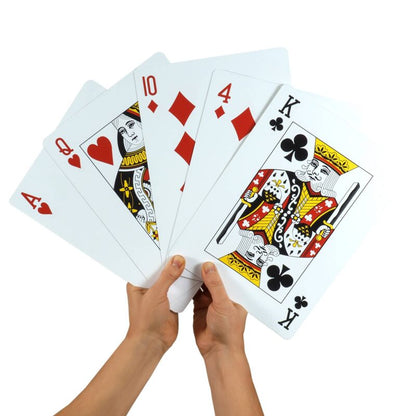 Jumbo Playing Cards - US 4485