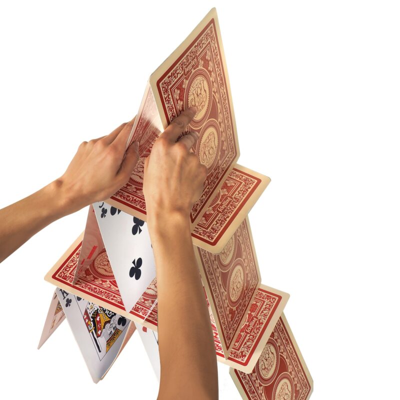 Jumbo Playing Cards - US 4485