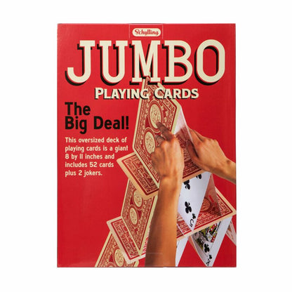 Jumbo Playing Cards - US 4485