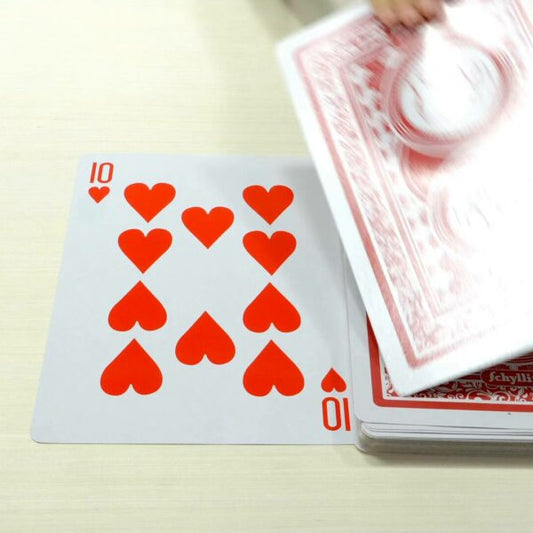 Jumbo Playing Cards - US 4485