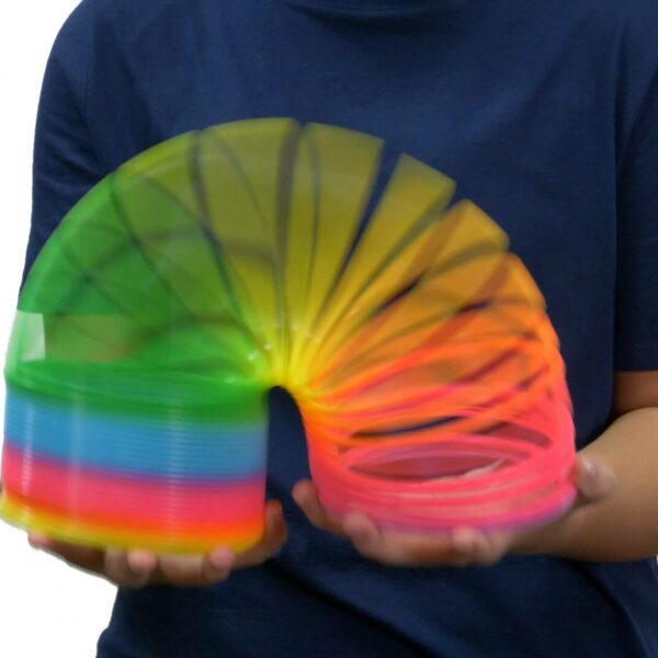 Jumbo Rainbow Sproing - US 6701
