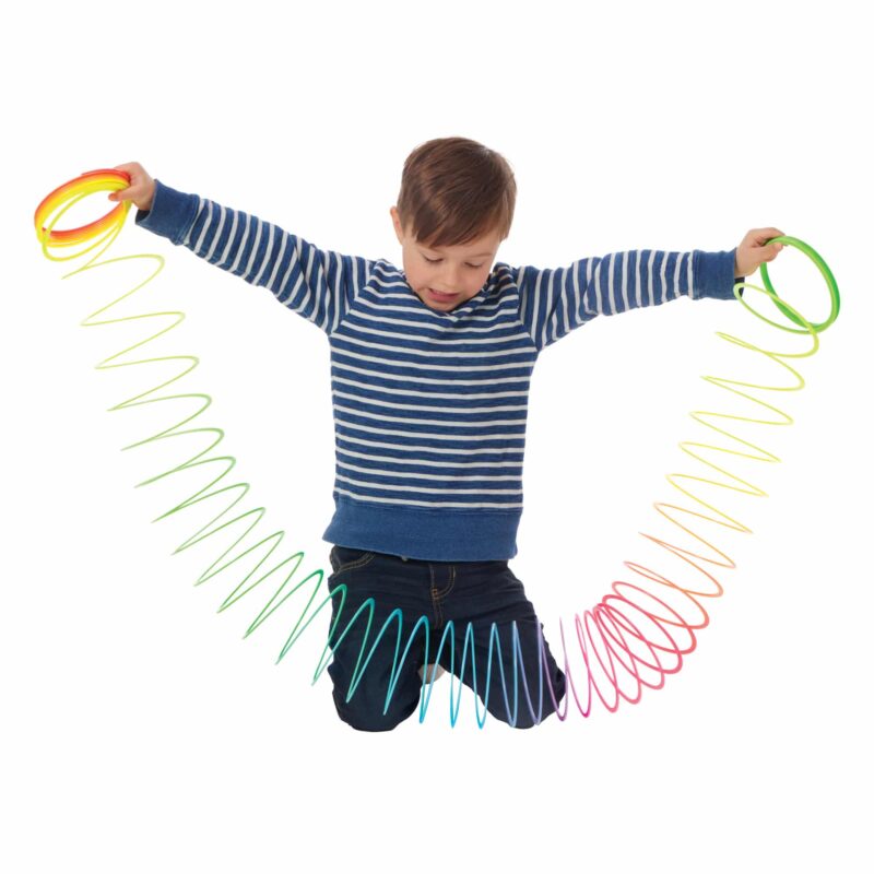 Jumbo Rainbow Sproing - US 6701