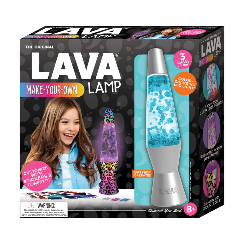 Make Your Own Lava Lamp - US 7645