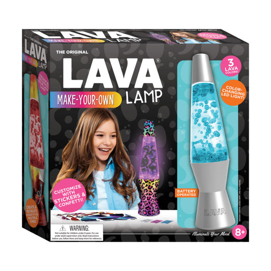 Make Your Own Lava Lamp - US 7645