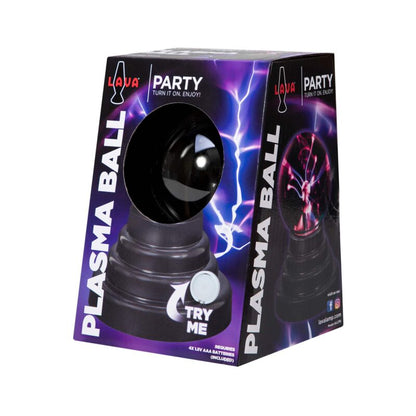 3” LAVA Lamp Plasma Ball - US 3513