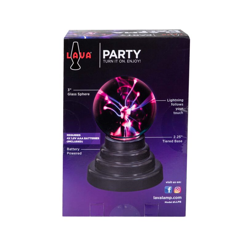 3” LAVA Lamp Plasma Ball - US 3513