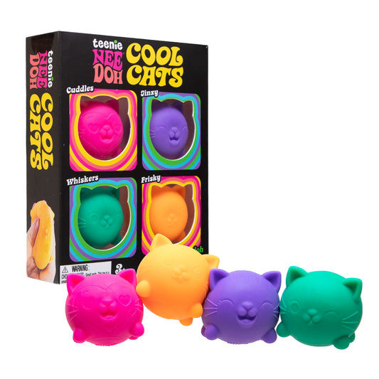 Teenie NeeDoh® Cool Kittens Multipack - US 5597