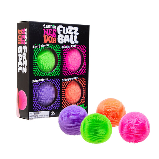 Teenie NeeDoh® Fuzz Ball Multipack - US 2067
