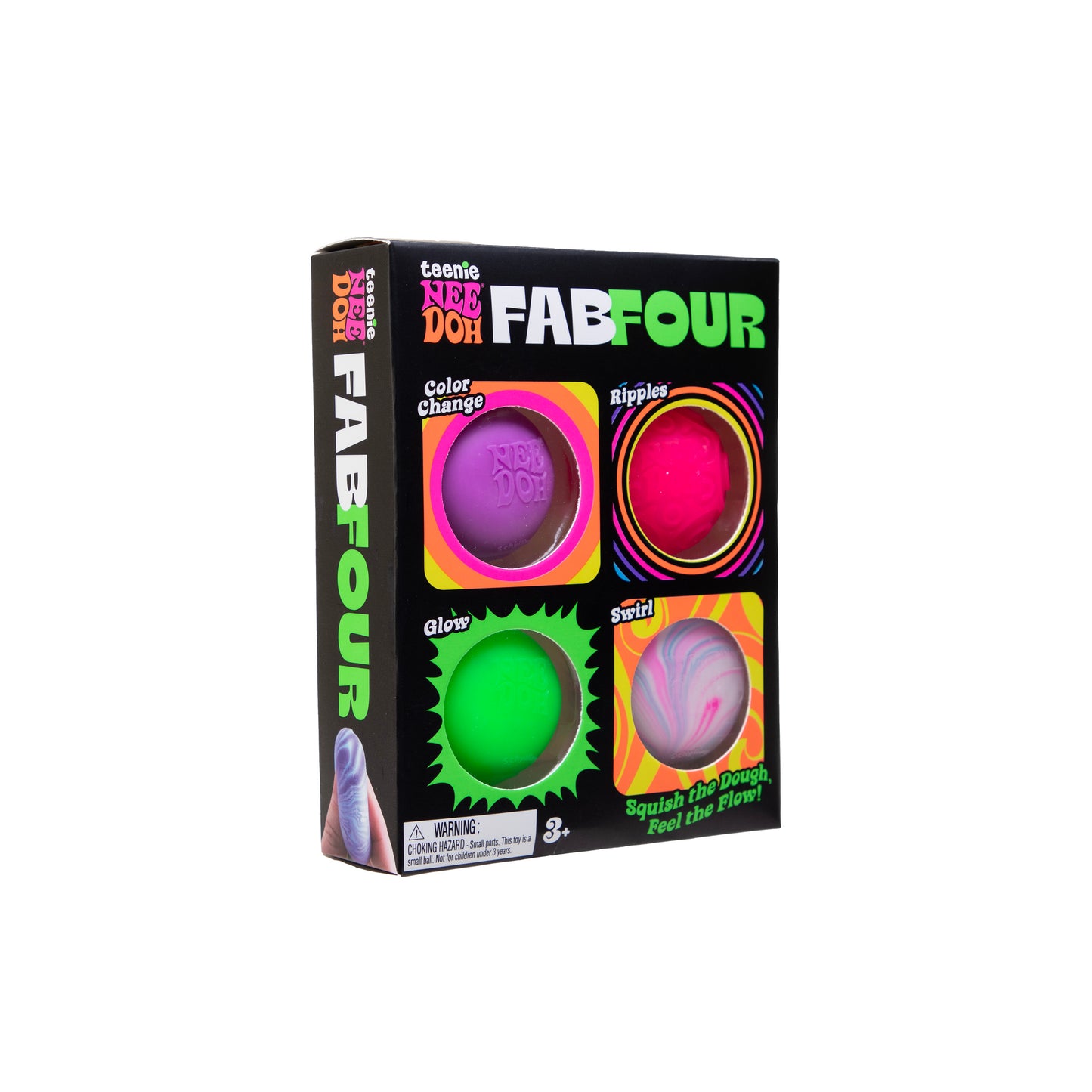 Teenie NeeDoh® Fab Four Multipack - US 1706