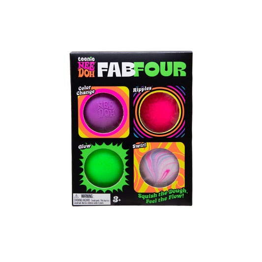 Teenie NeeDoh® Fab Four Multipack - US 1706
