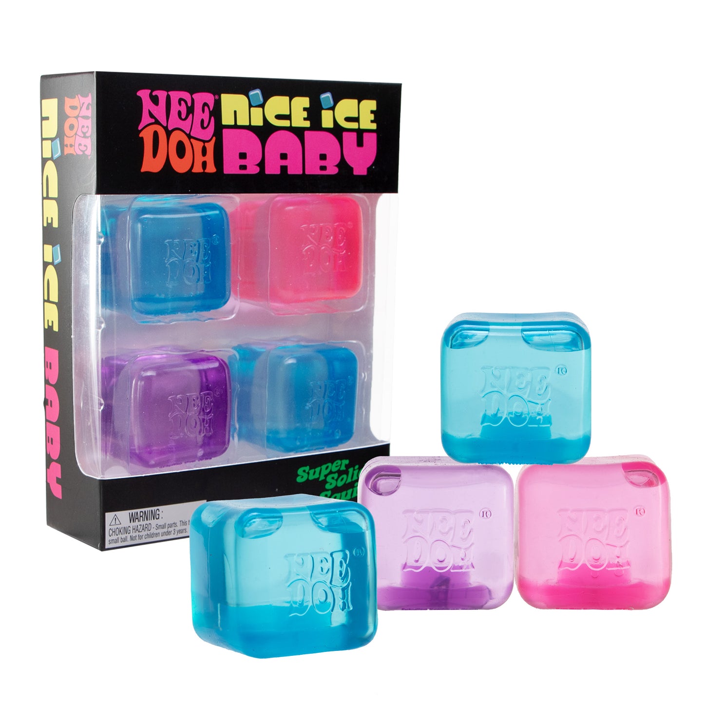 Teenie NeeDoh® Nice Ice Baby Multipack - US 9957