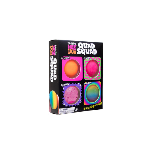 Teenie NeeDoh® Quad Squad Multipack - US 6072