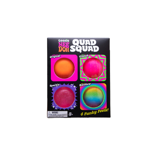 Teenie NeeDoh® Quad Squad Multipack - US 6072