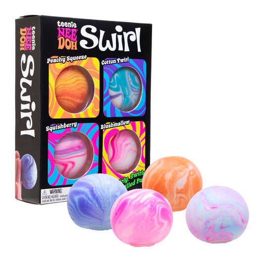 Teenie NeeDoh® Swirl Multipack - US 9986