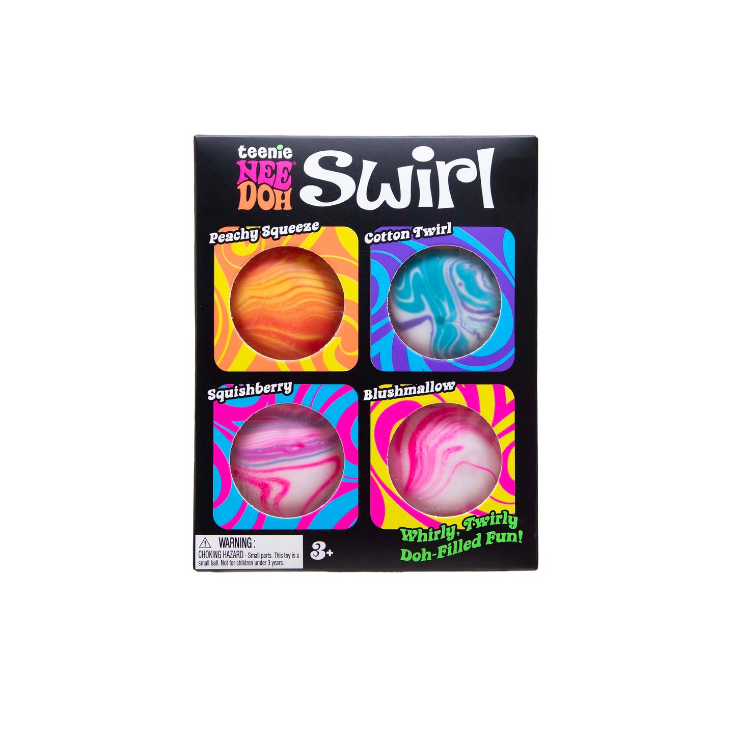 Teenie NeeDoh® Swirl Multipack - US 9986