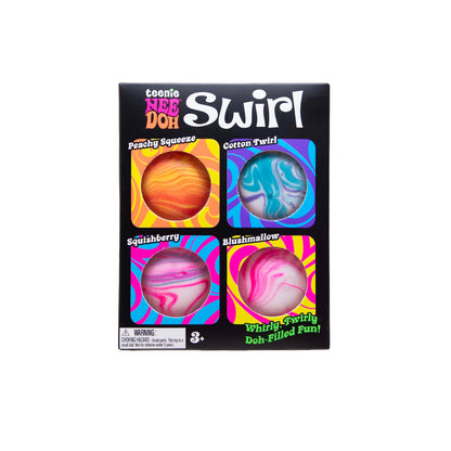 Teenie NeeDoh® Swirl Multipack - US 9986