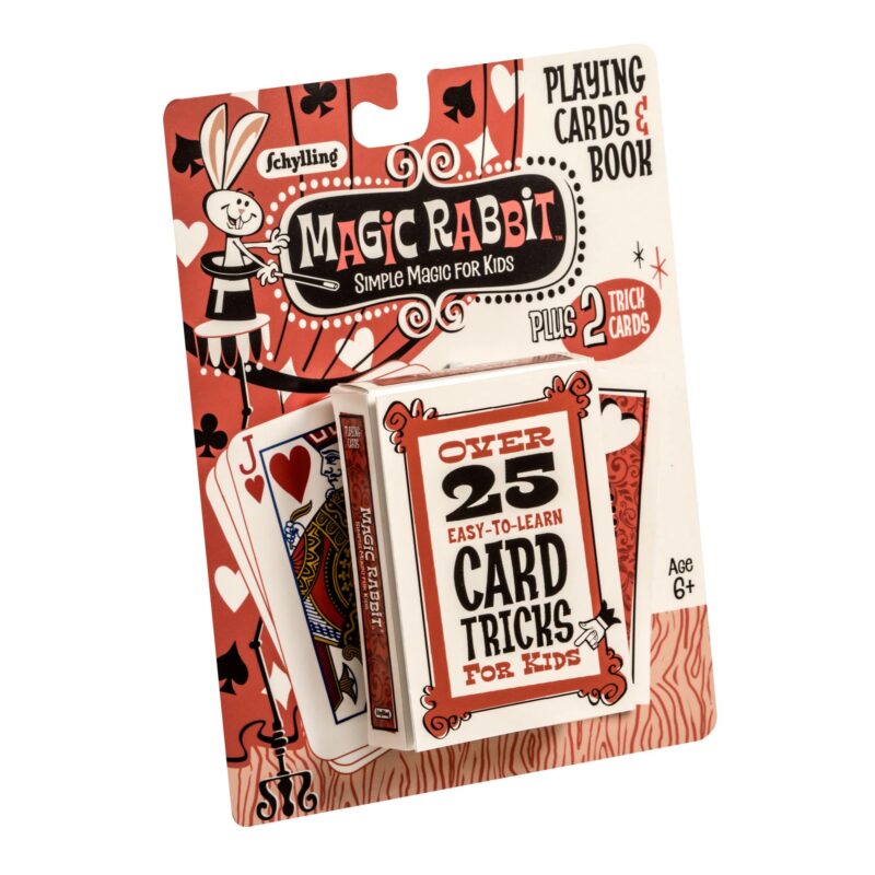 Magic Rabbit Card Tricks - US 8751
