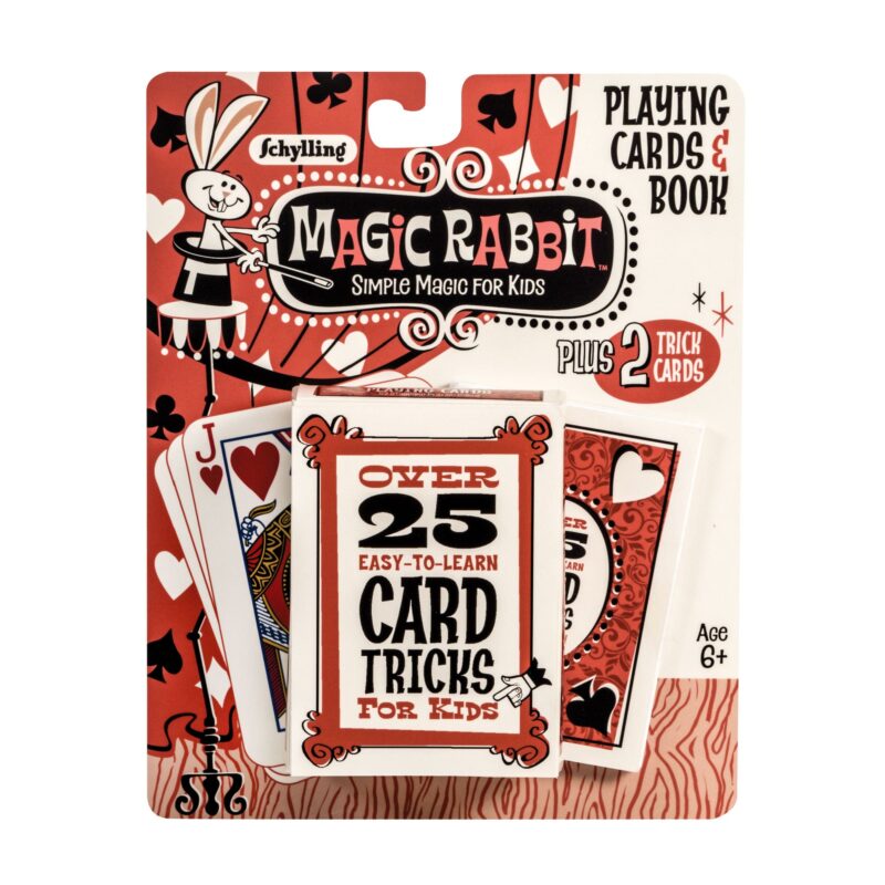 Magic Rabbit Card Tricks - US 8751