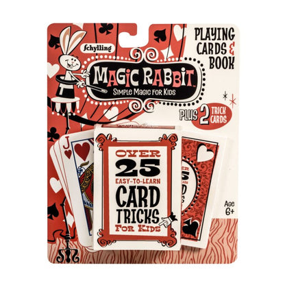 Magic Rabbit Card Tricks - US 8751