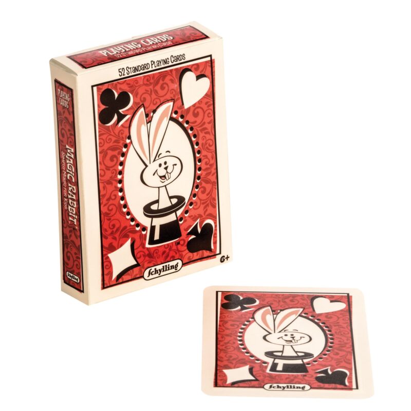 Magic Rabbit Card Tricks - US 8751
