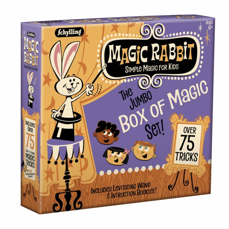 Jumbo Box Of Magic Tricks - US 8975