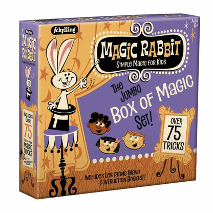 Jumbo Box Of Magic Tricks - US 8975