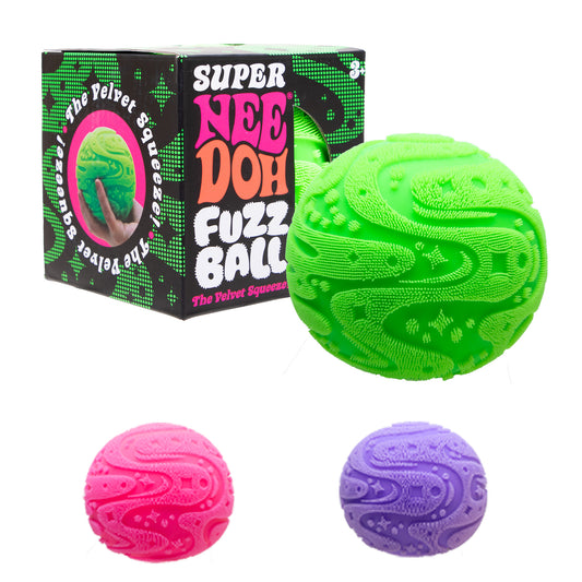 Super NeeDoh® Fuzz Ball - US 5887