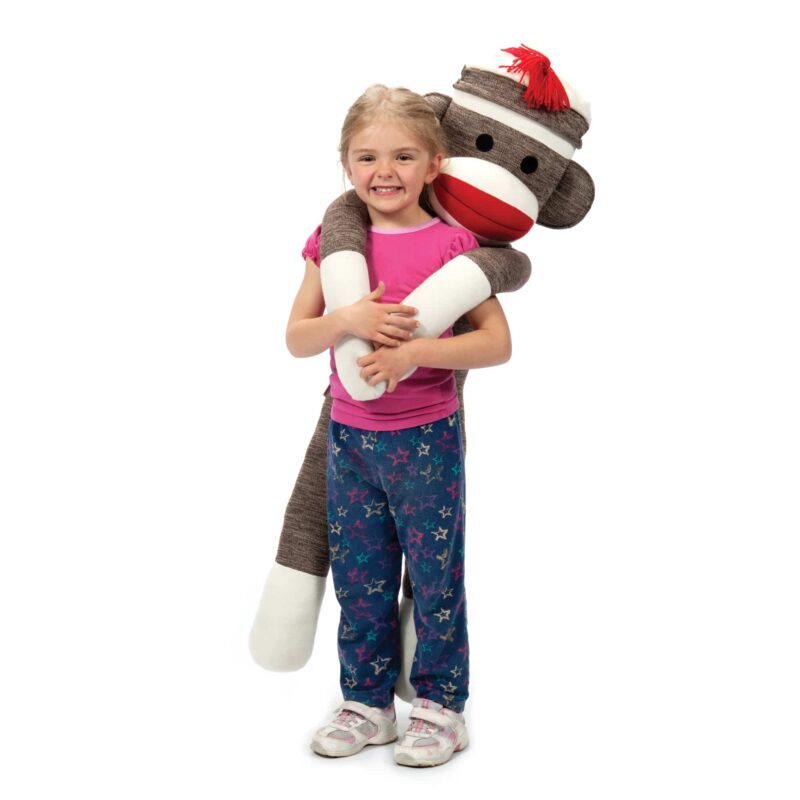 Jumbo Sock Monkey - US 8360