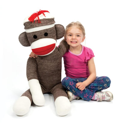 Jumbo Sock Monkey - US 8360