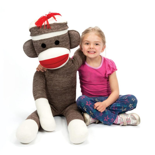 Jumbo Sock Monkey - US 8360