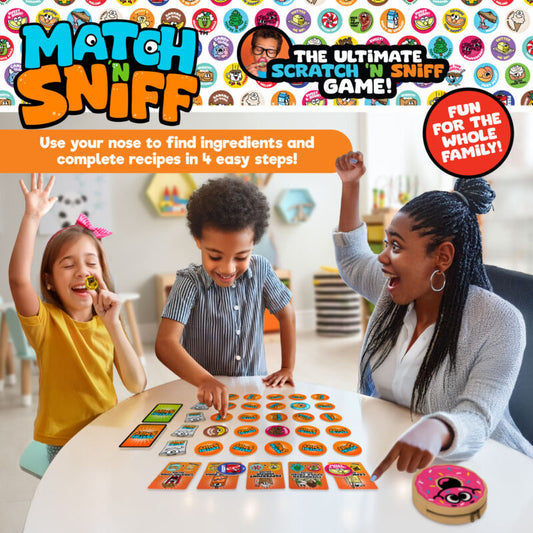 Match ‘N Sniff Sweet &amp; Smelly - US 3507