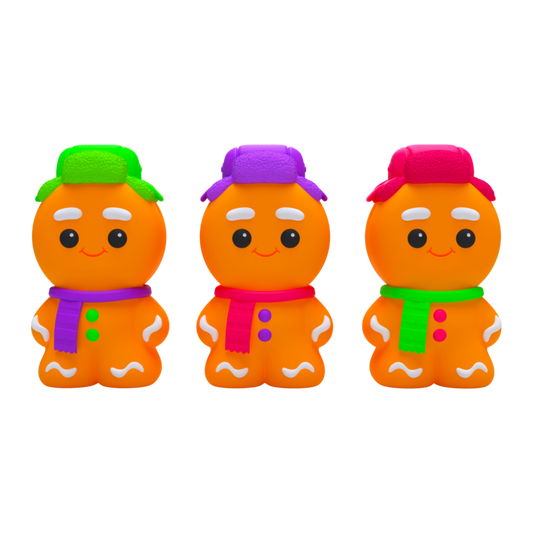 NeeDoh Ginger Glowman - US 5279