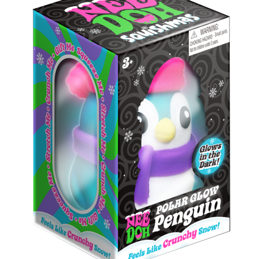 NeeDoh Polar Glow Penguin - US 9356