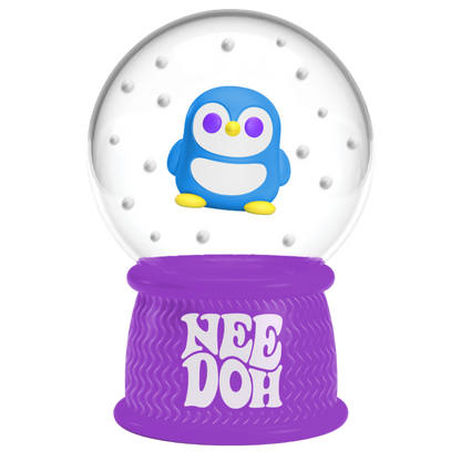 NeeDoh Squish N Flow Snow Globe - US 5748
