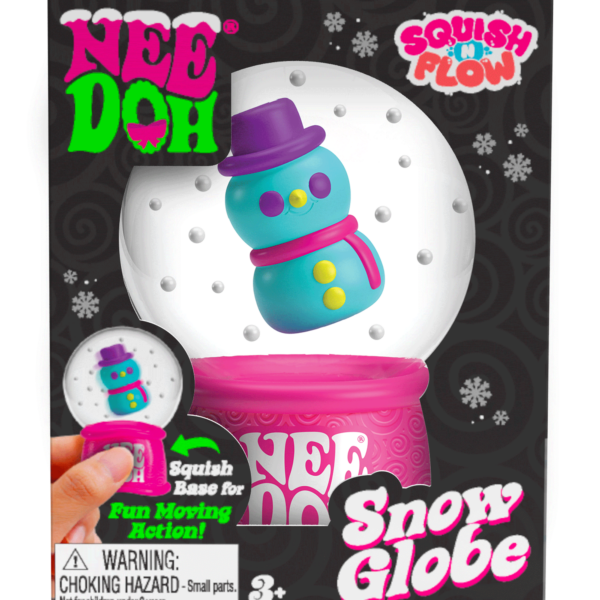 NeeDoh Squish N Flow Snow Globe - US 5748