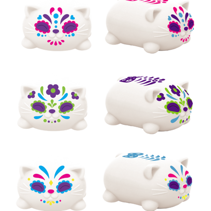 NeeDoh Sugar Skull Cats - US 3112