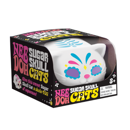 NeeDoh Sugar Skull Cats - US 3112
