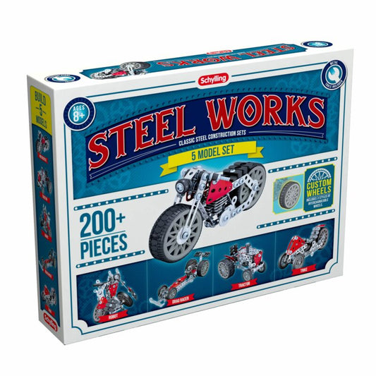 5 Model Set – Steel Works - US 4290