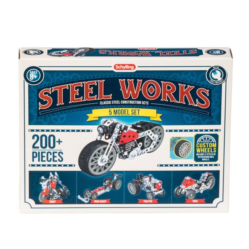 5 Model Set – Steel Works - US 4290