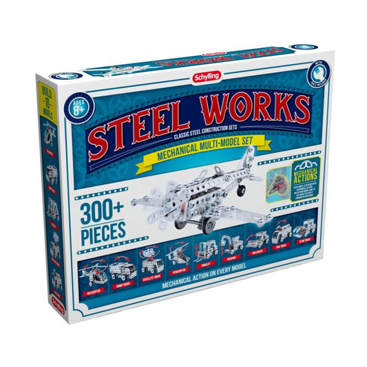 Mechanical Multi-Model – Steel Works - US 8130