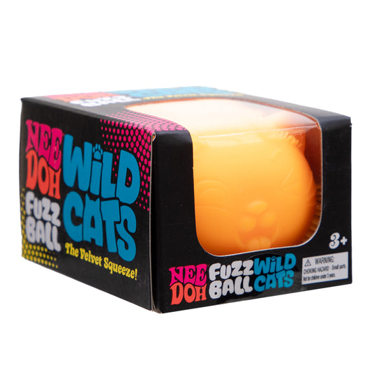 NeeDoh® Fuzz Ball Wild Cats - US 5368